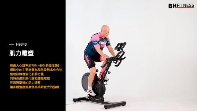 肌力雕塑 | 智能單車 影片