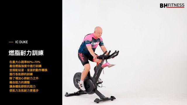 燃脂耐力訓練 | 精功飛輪 影片
