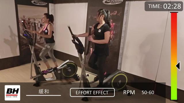 BH橢圓機-緩和運動課程 影片